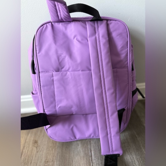 Calpak Backpack Luka 15 in Laptop Backpack Puffer Lilac Lavender Purple Bookbag main image 6